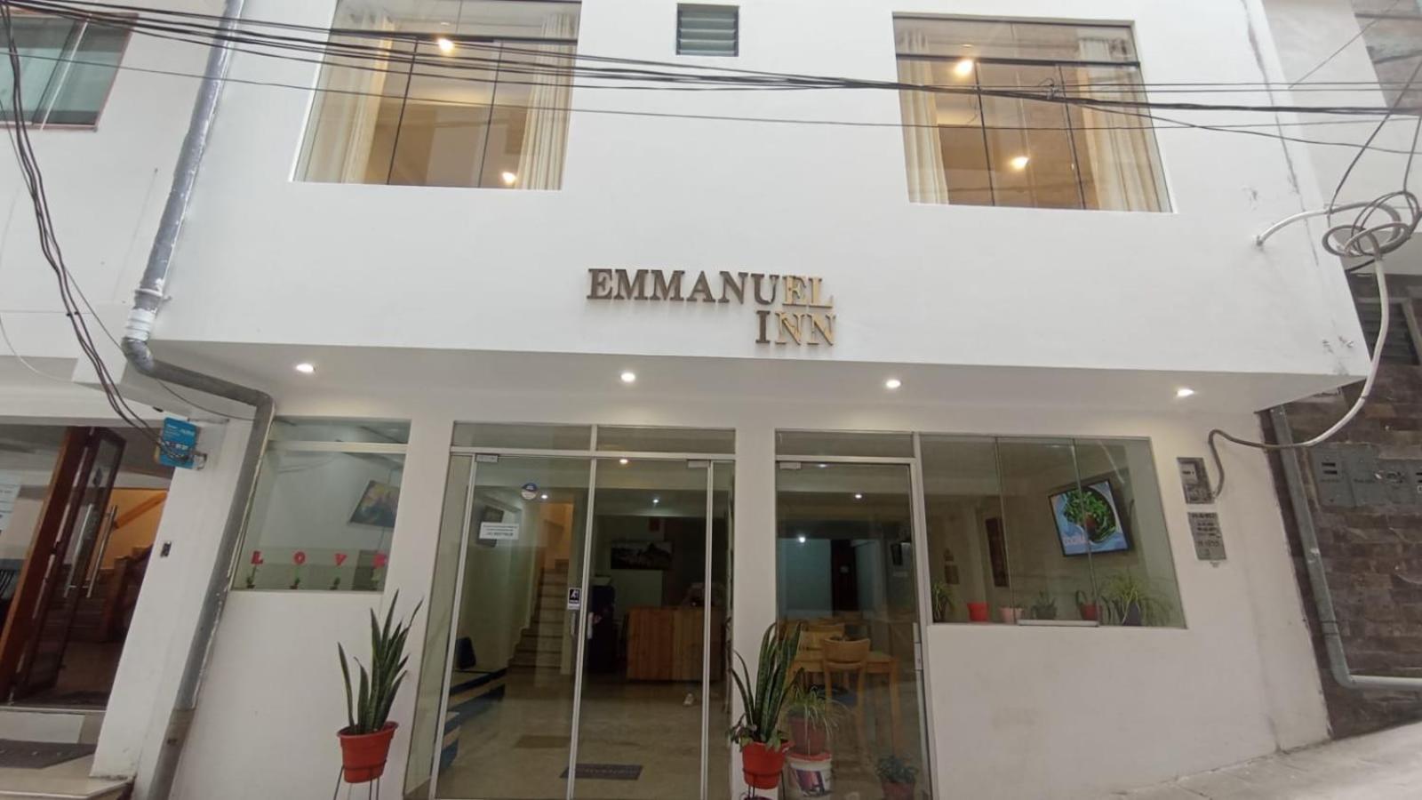 Emmanuel Inn Machupicchu Buitenkant foto