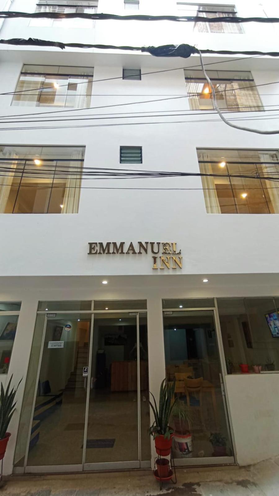 Emmanuel Inn Machupicchu Buitenkant foto